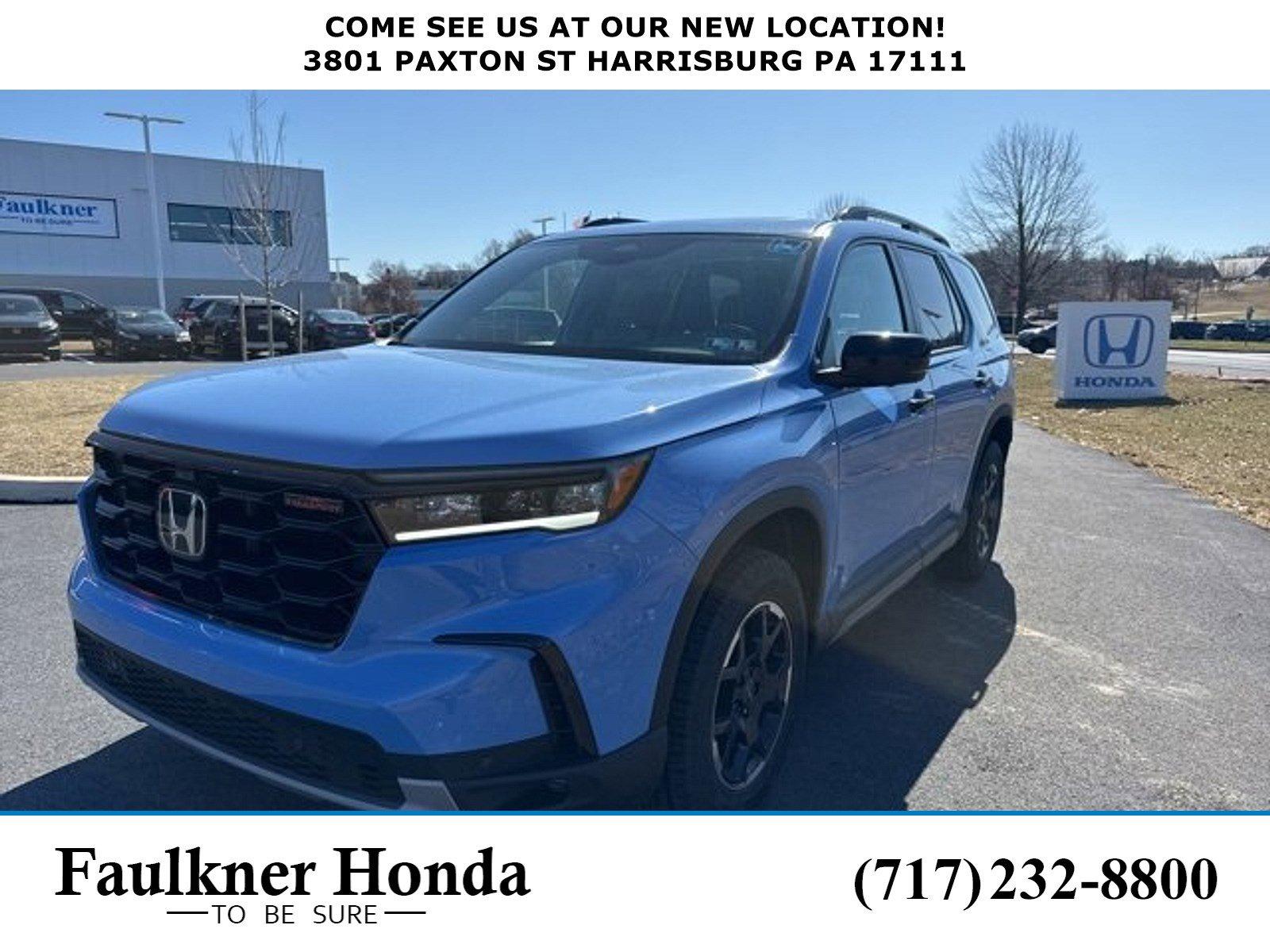 2025 Honda Pilot Vehicle Photo in Harrisburg, PA 17111