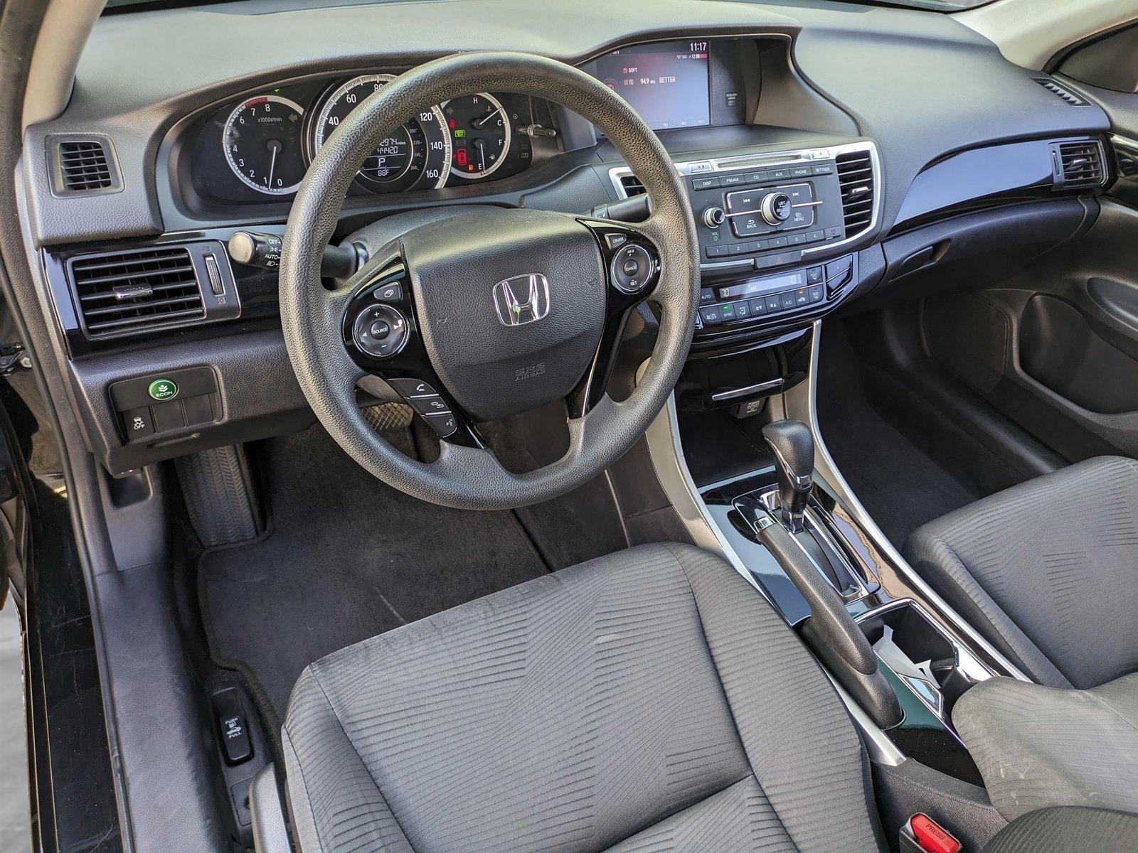 2017 Honda Accord Sedan Vehicle Photo in St. Petersburg, FL 33713