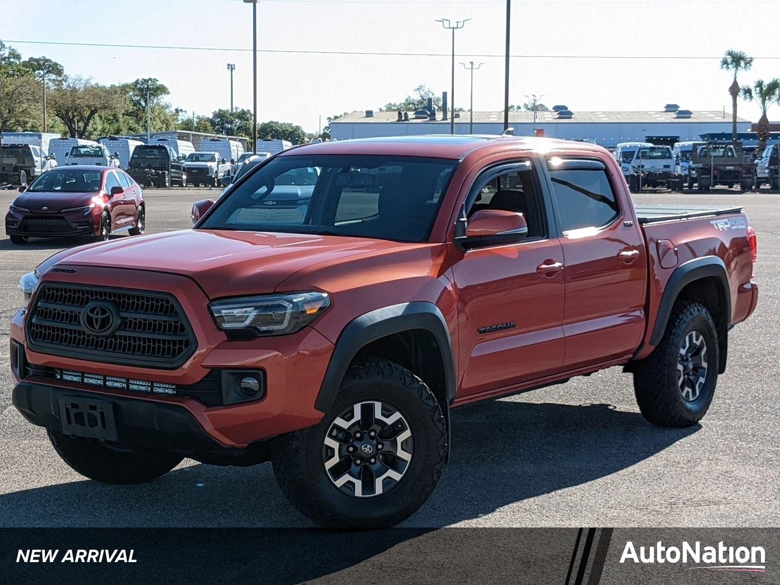 2017 Toyota Tacoma Vehicle Photo in ORLANDO, FL 32808-7998