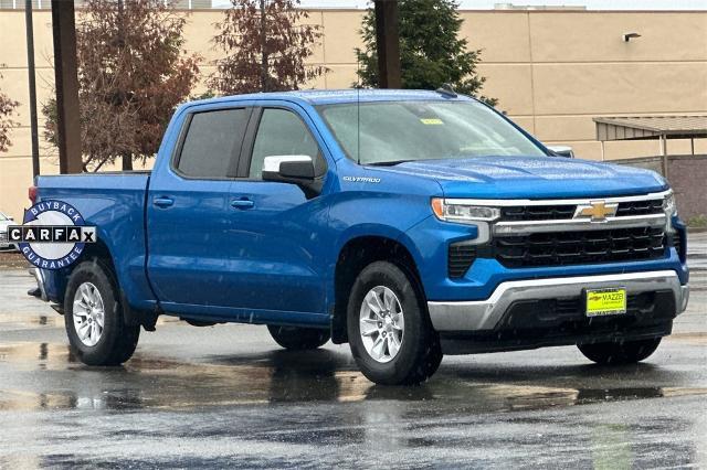 Used 2022 Chevrolet Silverado 1500 LT with VIN 1GCPACEK9NZ600560 for sale in Vacaville, CA