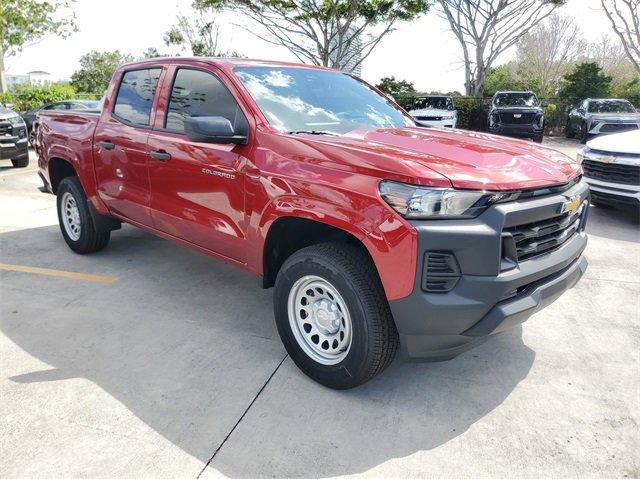 2025 Chevrolet Colorado Vehicle Photo in SUNRISE, FL 33323-3202