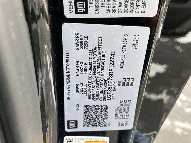 2024 GMC Sierra 3500 HD Vehicle Photo in TULLY, NY 13159-3159