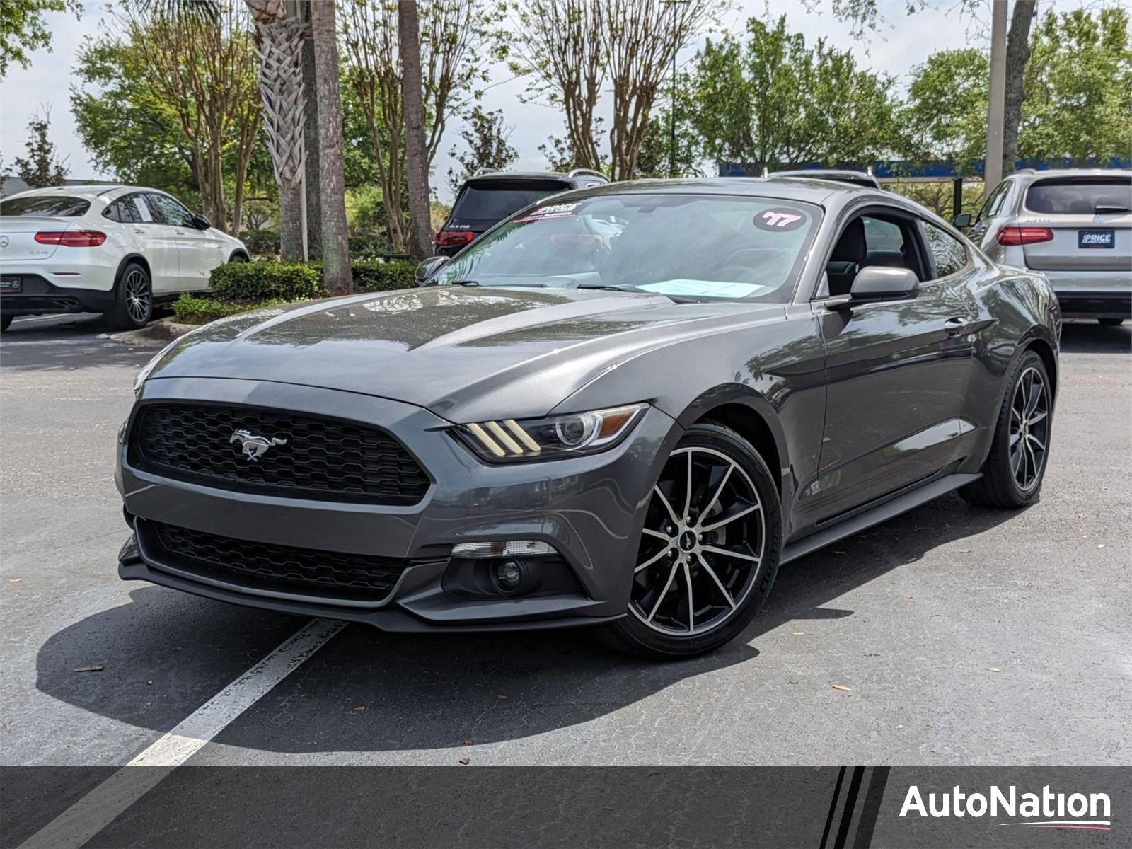 2017 Ford Mustang Vehicle Photo in Sanford, FL 32771