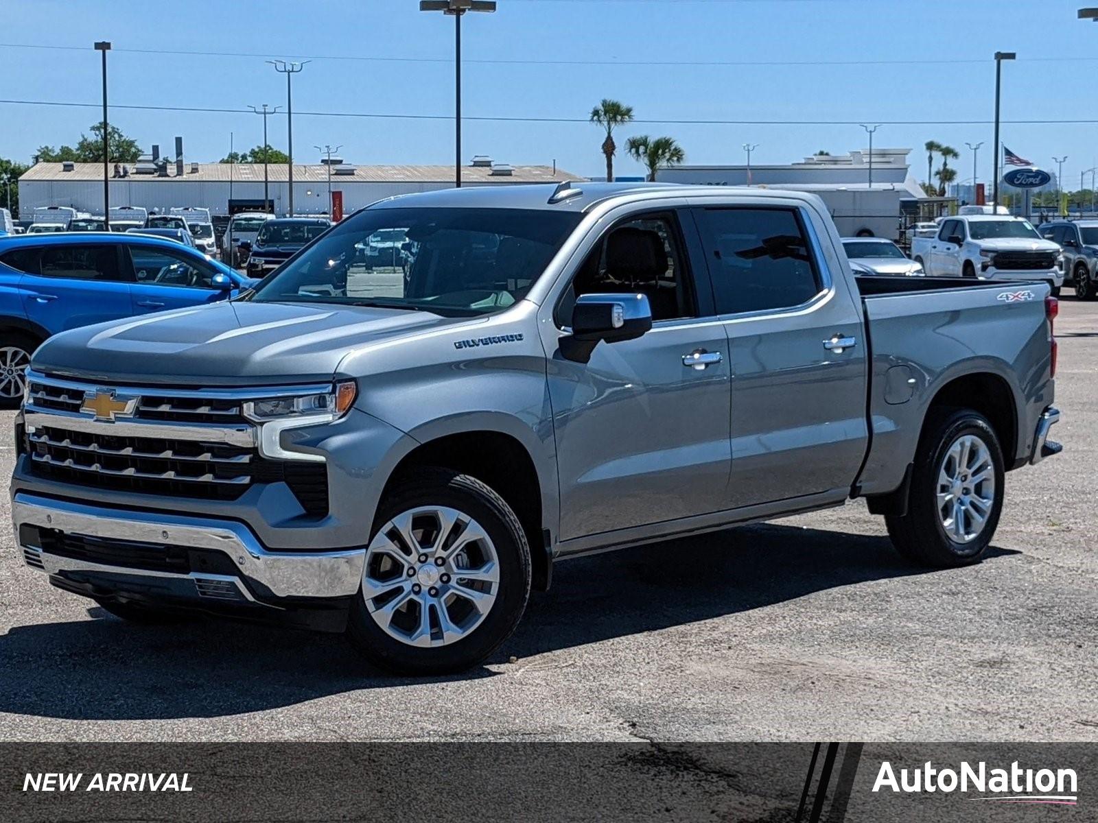 2023 Chevrolet Silverado 1500 Vehicle Photo in ORLANDO, FL 32808-7998