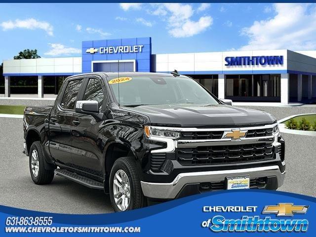 2024 Chevrolet Silverado 1500 Vehicle Photo in SAINT JAMES, NY 11780-3219