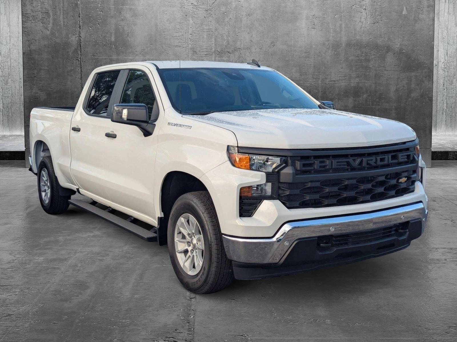 2025 Chevrolet Silverado 1500 Vehicle Photo in GREENACRES, FL 33463-3207