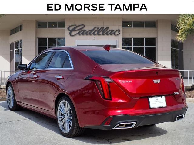 2025 Cadillac CT4 Vehicle Photo in Tampa, FL 33612