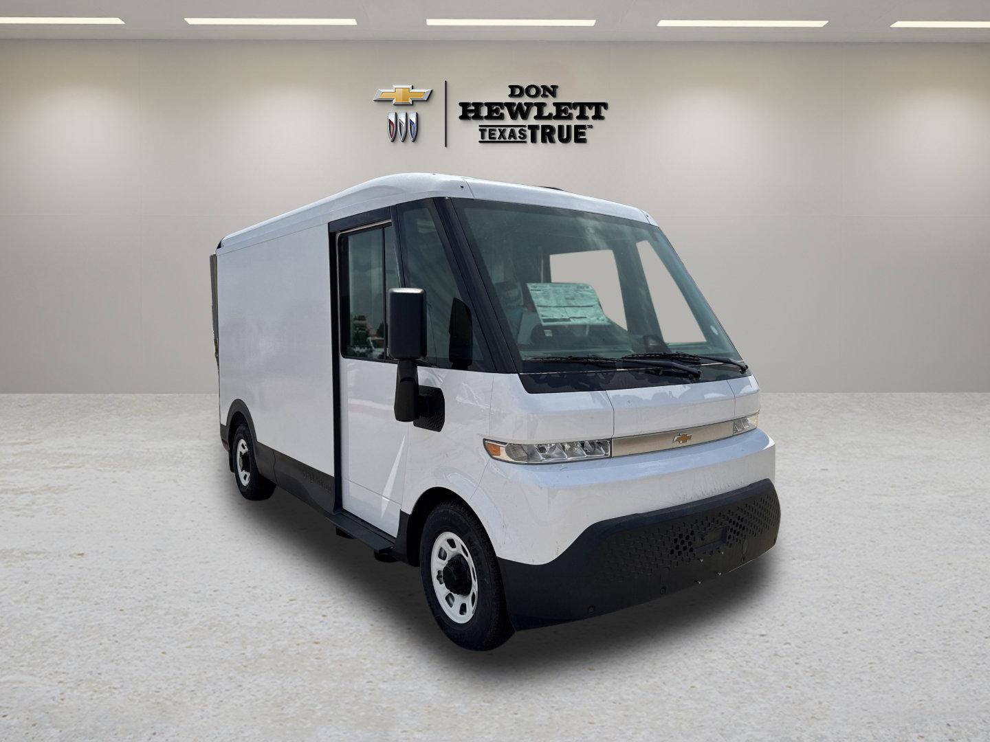 2025 Chevrolet BrightDrop 400 Vehicle Photo in GEORGETOWN, TX 78626-7508