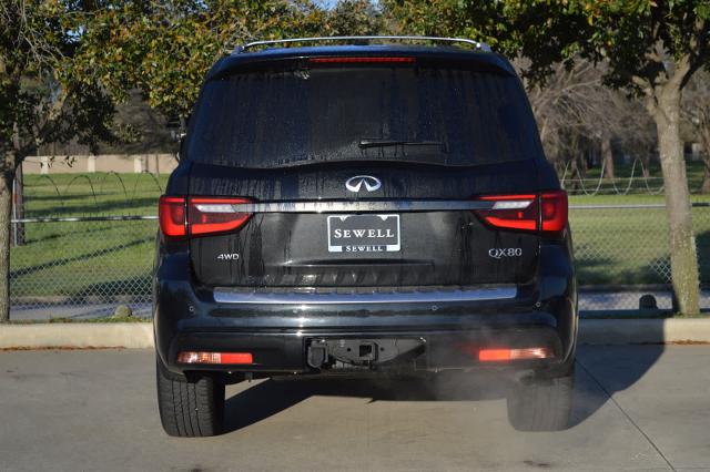 2024 INFINITI QX80 Vehicle Photo in Houston, TX 77090