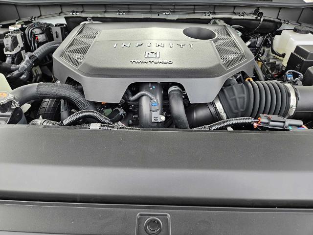 2025 INFINITI QX80 Vehicle Photo in Fort Worth, TX 76132