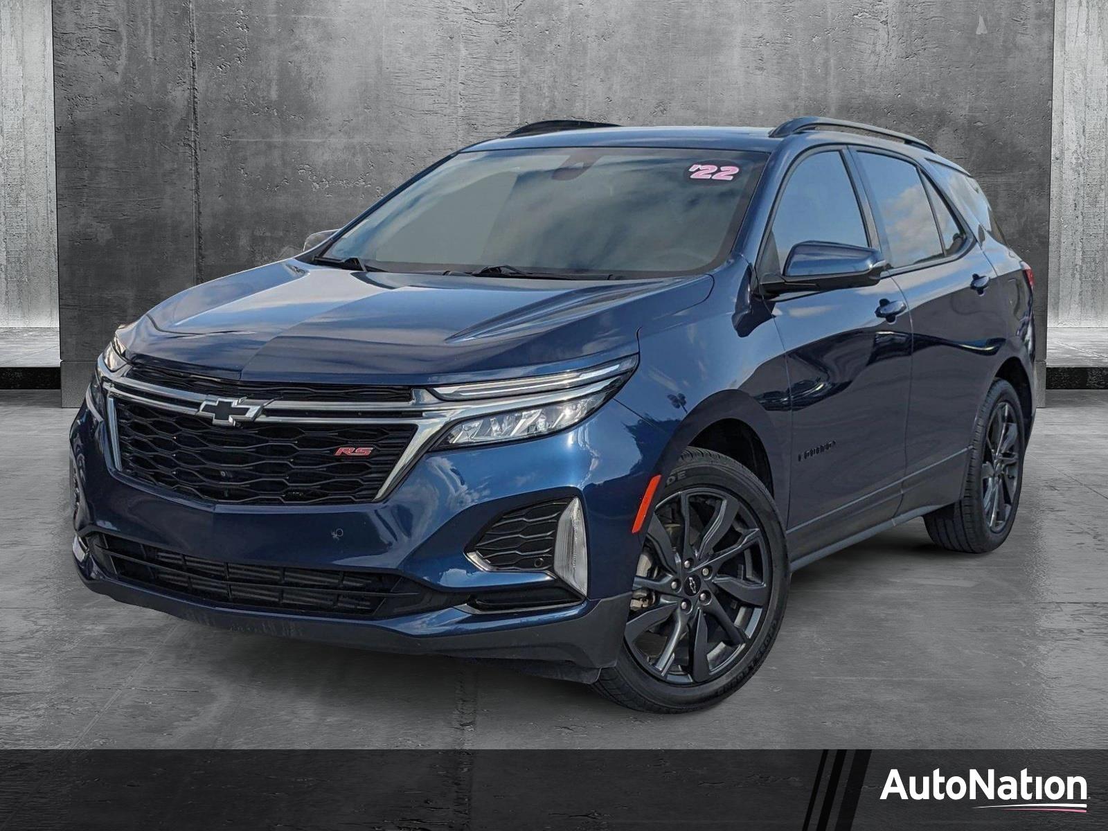 2022 Chevrolet Equinox Vehicle Photo in MIAMI, FL 33172-3015