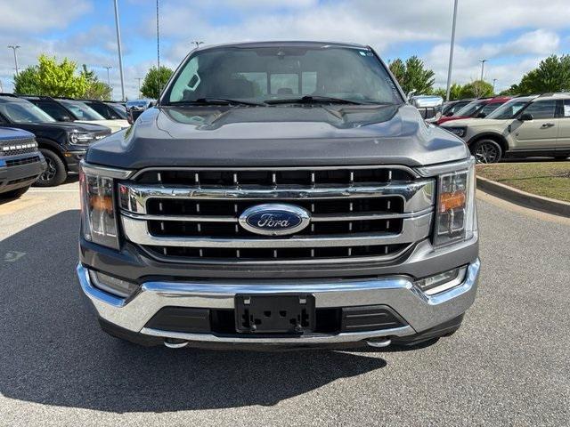 Certified 2022 Ford F-150 Lariat with VIN 1FTFW1E86NKE61650 for sale in Bentonville, AR