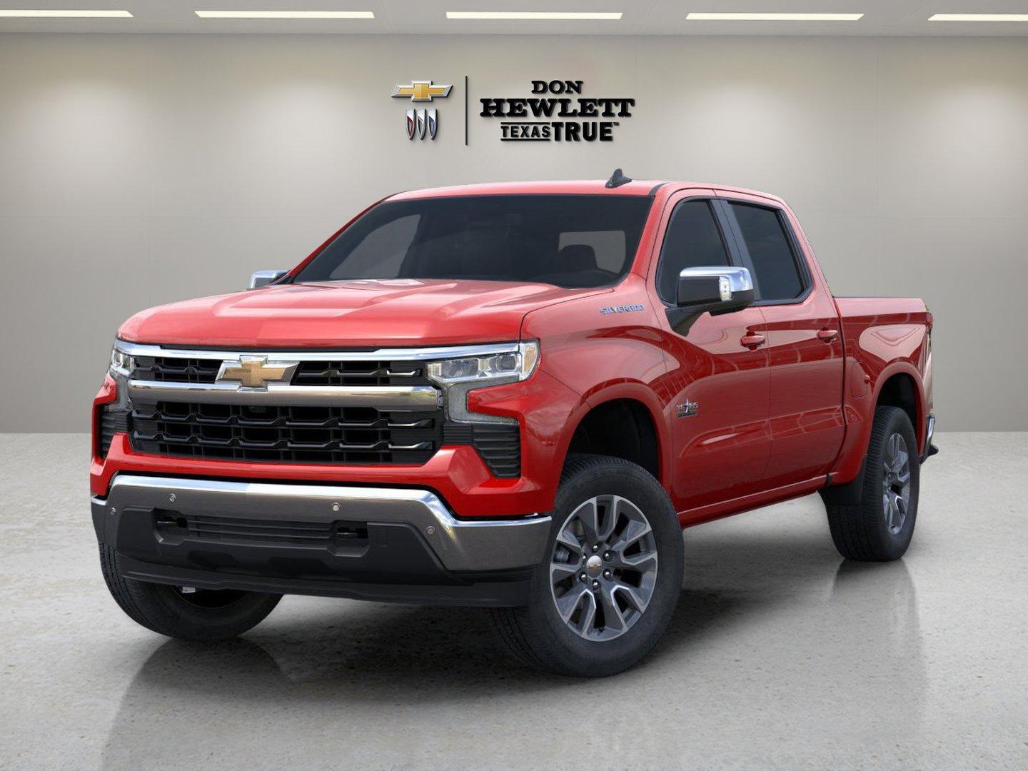 2025 Chevrolet Silverado 1500 Vehicle Photo in GEORGETOWN, TX 78626-7508
