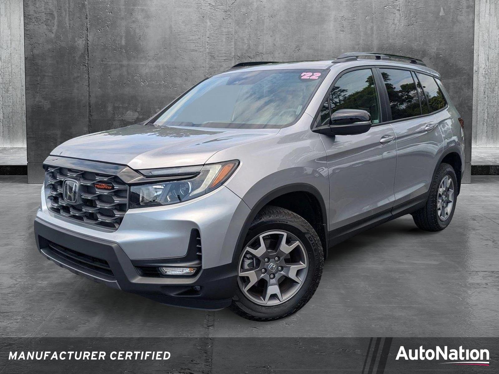 2022 Honda Passport Vehicle Photo in Panama City, FL 32401