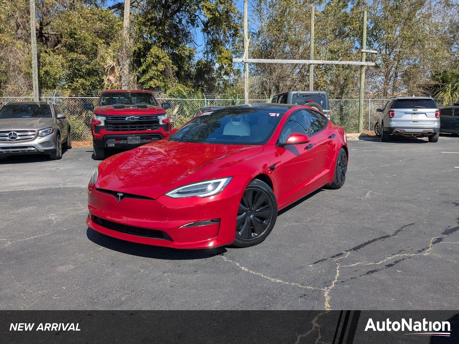 2021 Tesla Model S Vehicle Photo in LAUREL, MD 20707-4697