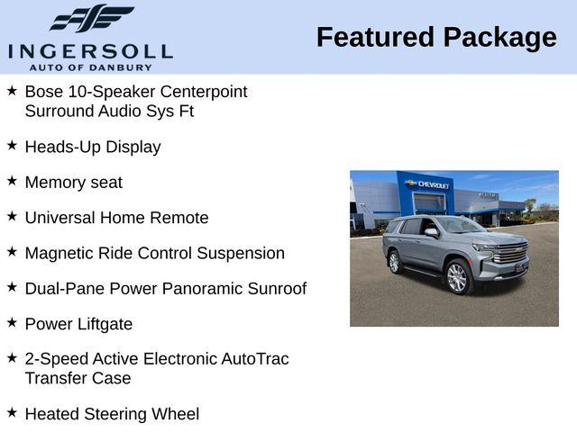 2024 Chevrolet Tahoe Vehicle Photo in DANBURY, CT 06810-5034