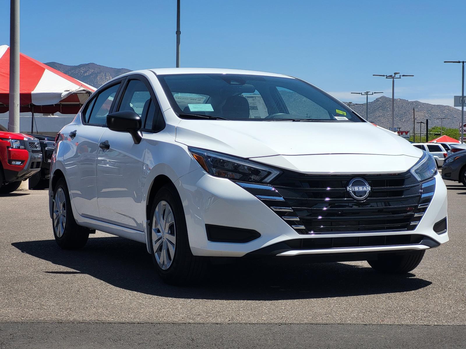 2025 Nissan Versa Vehicle Photo in Albuquerque, NM 87110