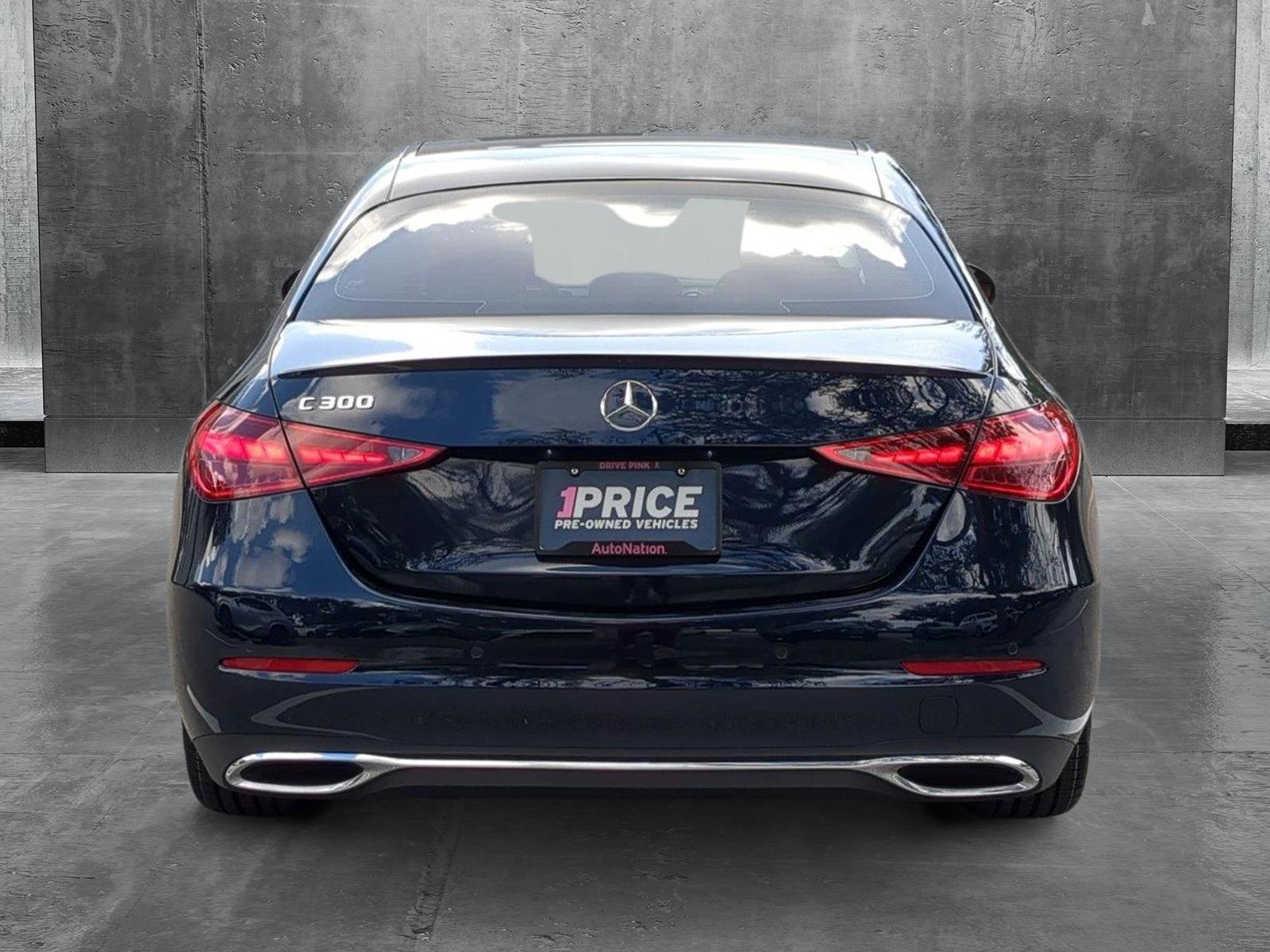 2023 Mercedes-Benz C-Class Vehicle Photo in West Palm Beach, FL 33417