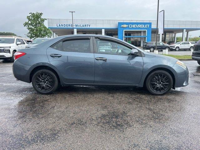 Used 2016 Toyota Corolla LE with VIN 2T1BURHEXGC559637 for sale in Huntsville, AL