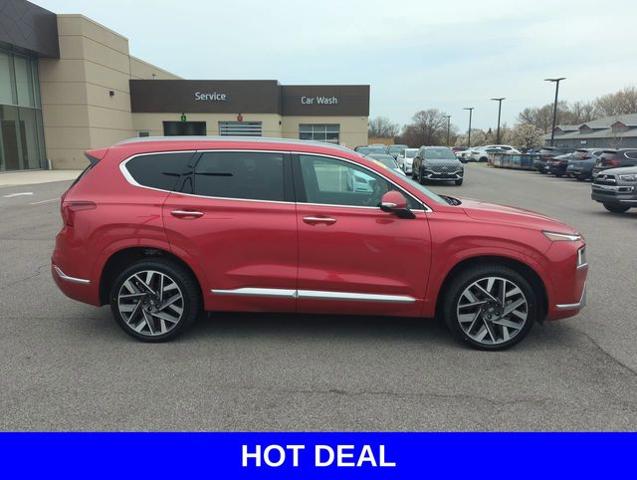 2023 Hyundai SANTA FE Vehicle Photo in Merrillville, IN 46410