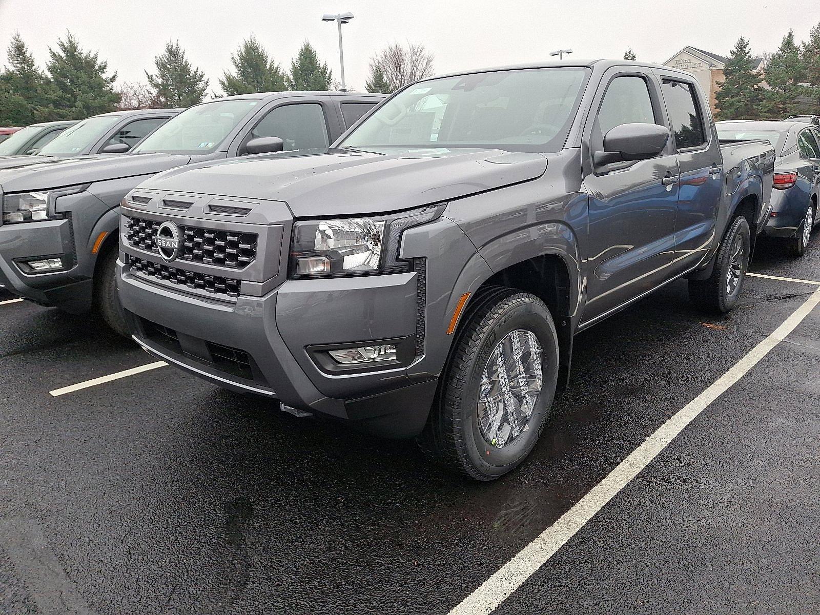 2025 Nissan Frontier Vehicle Photo in Mechanicsburg, PA 17050-2306