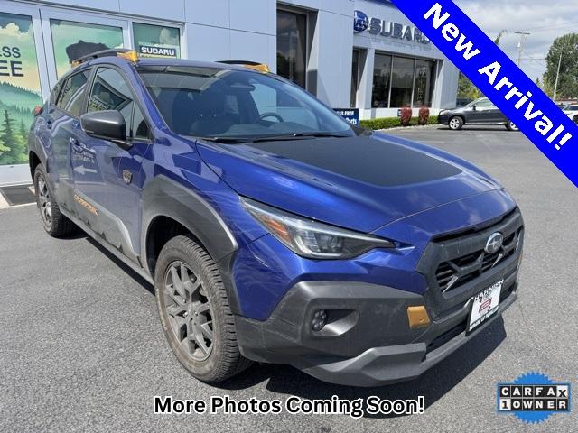 2024 Subaru Crosstrek Vehicle Photo in Puyallup, WA 98371