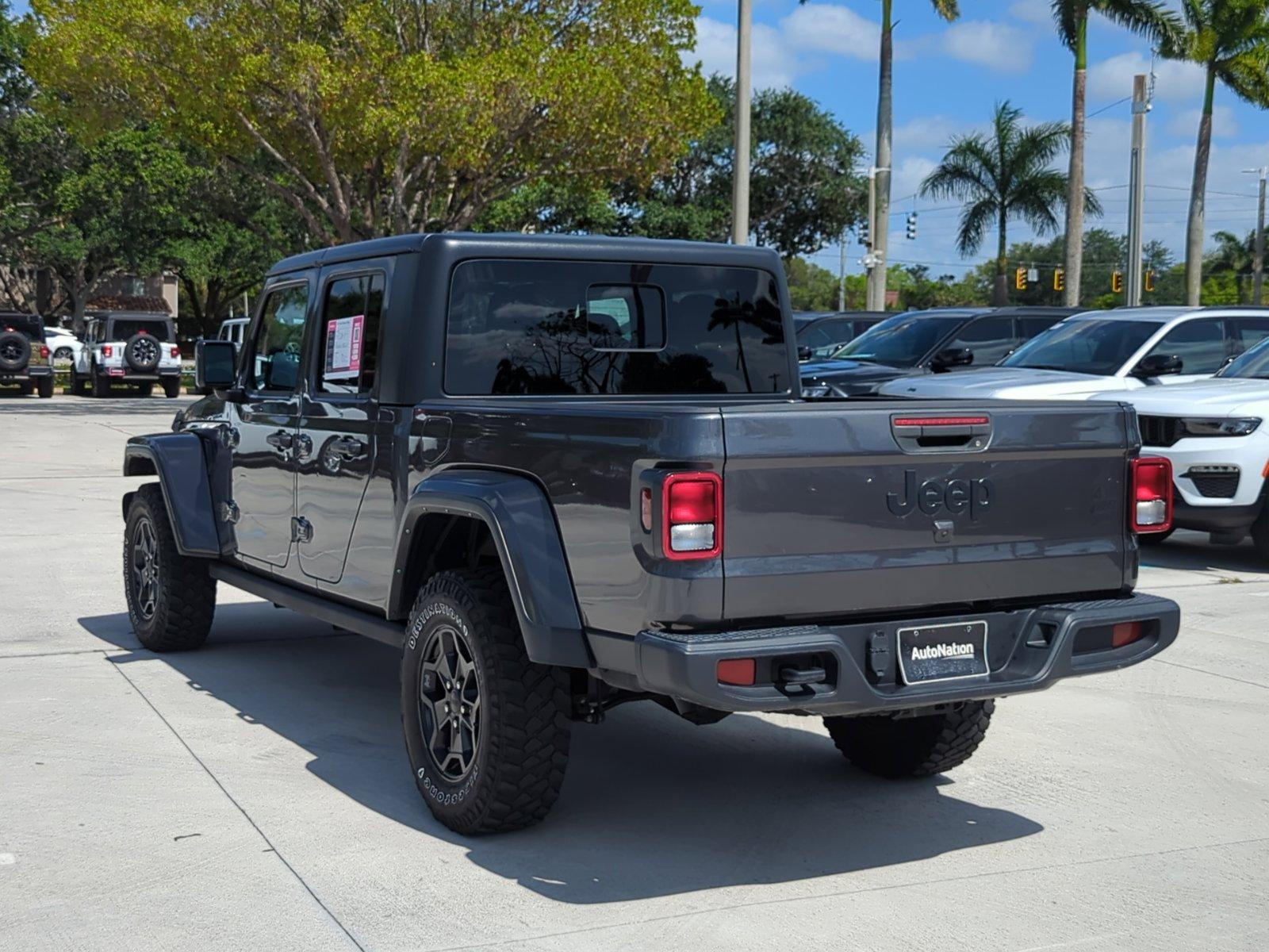 2021 Jeep Gladiator Vehicle Photo in Pembroke Pines, FL 33027