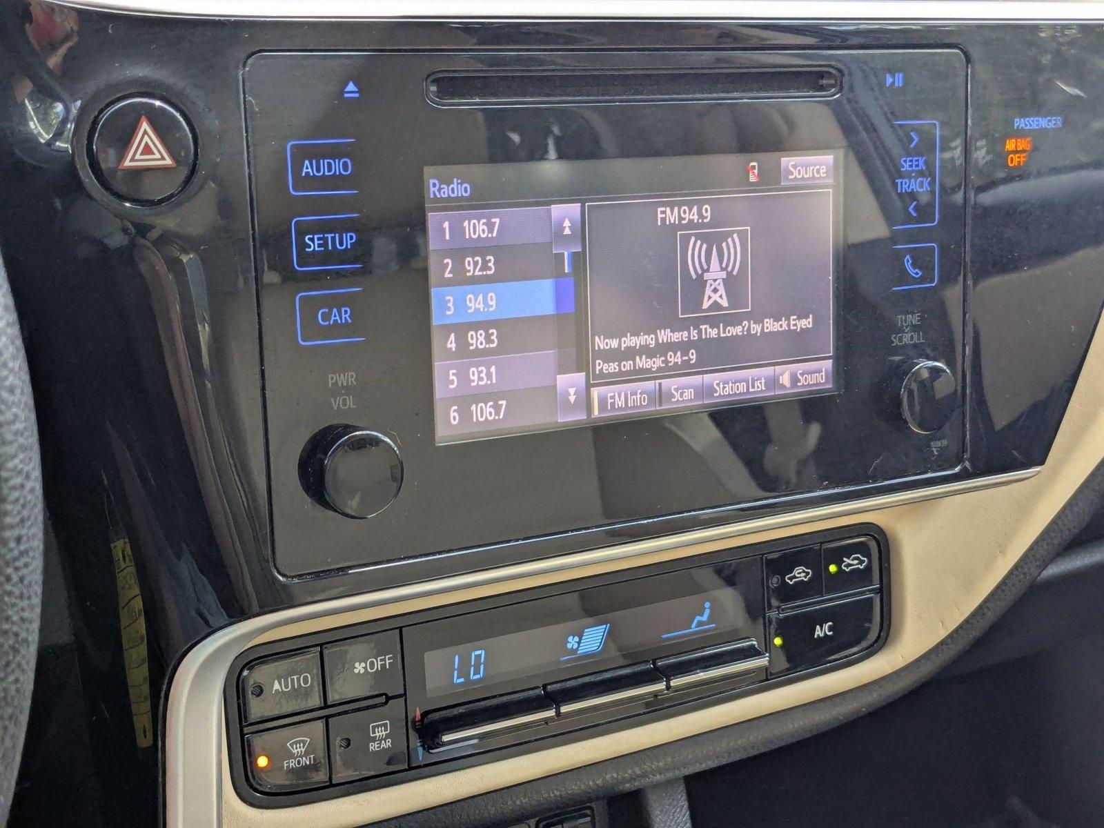 2019 Toyota Corolla Vehicle Photo in Clearwater, FL 33764