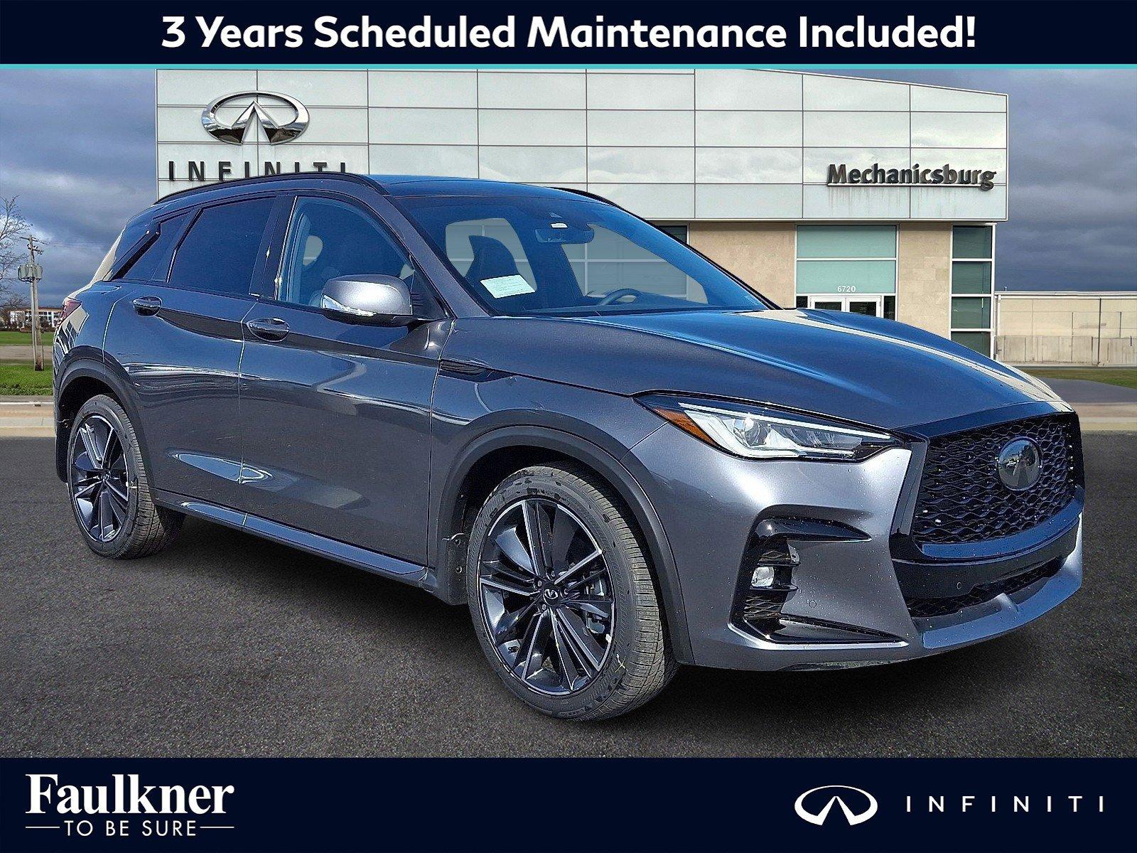 2025 INFINITI QX50 Vehicle Photo in Mechanicsburg, PA 17050