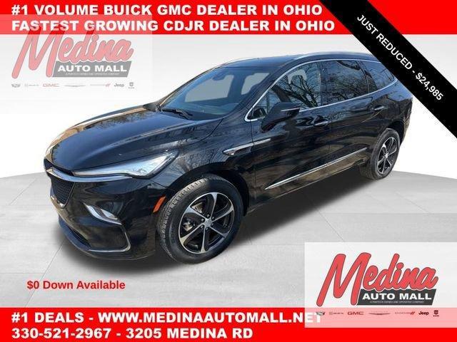 2022 Buick Enclave Vehicle Photo in MEDINA, OH 44256-9631