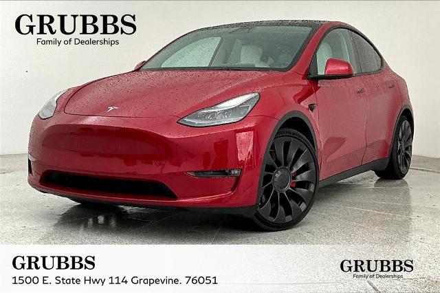 2022 Tesla Model Y Vehicle Photo in Grapevine, TX 76051