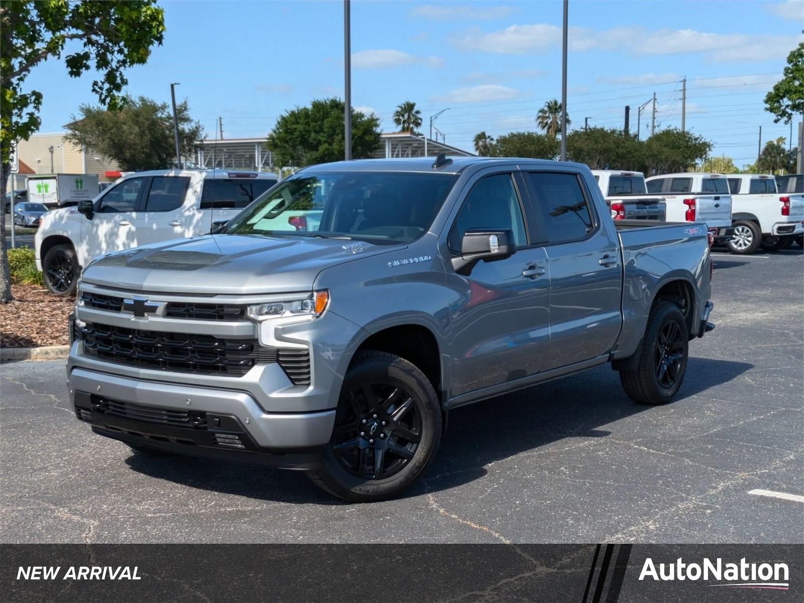 2025 Chevrolet Silverado 1500 Vehicle Photo in ORLANDO, FL 32812-3021