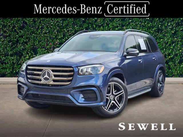 2025 Mercedes-Benz GLS Vehicle Photo in HOUSTON, TX 77079