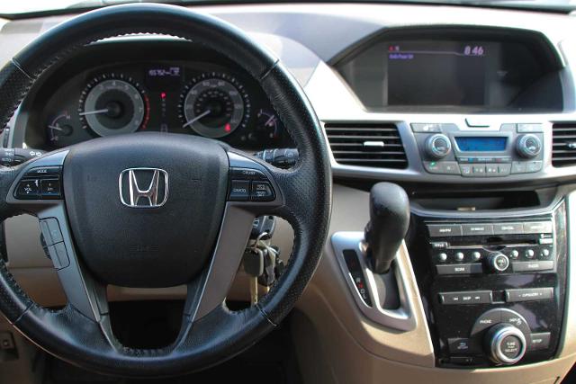 2012 Honda Odyssey Vehicle Photo in SUGAR LAND, TX 77478