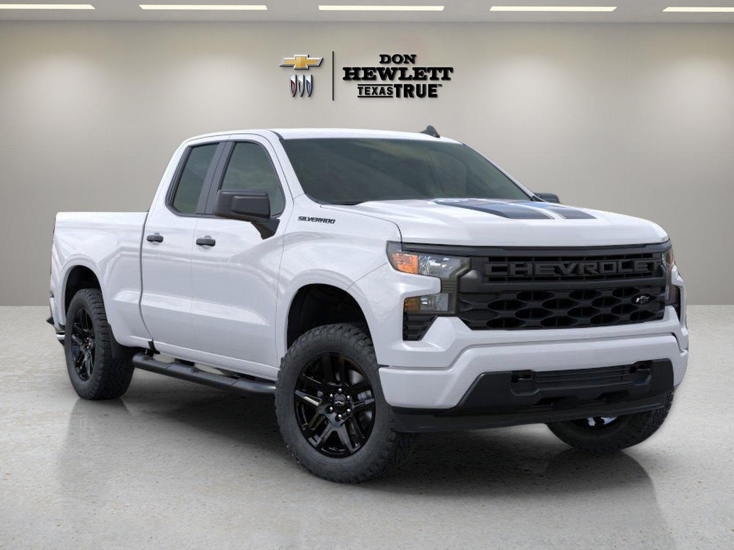 2025 Chevrolet Silverado 1500 Vehicle Photo in GEORGETOWN, TX 78626-7508