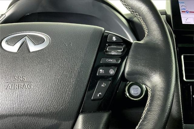 2024 INFINITI QX80 Vehicle Photo in Tulsa, OK 74129