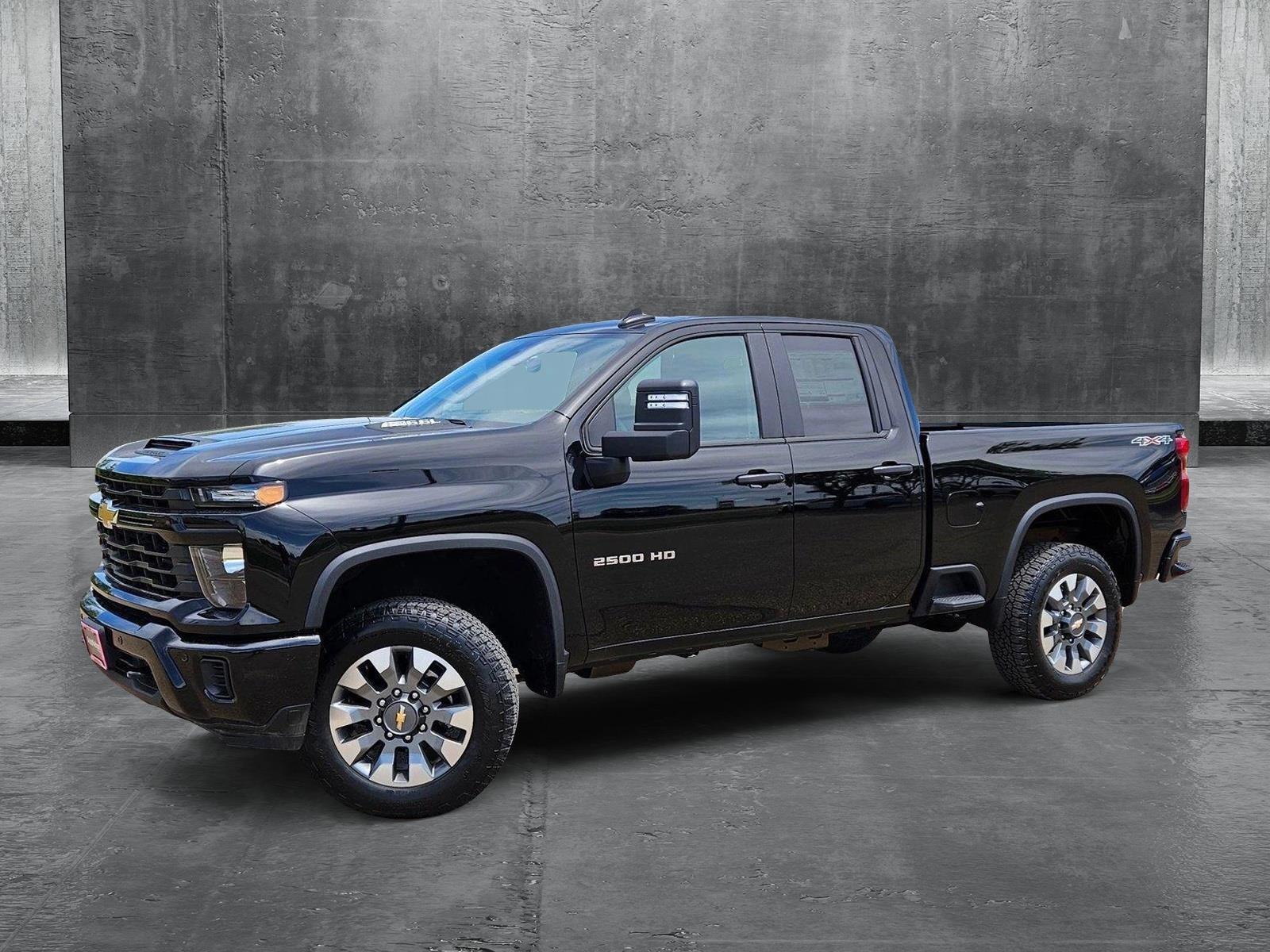 2025 Chevrolet Silverado 2500 HD Vehicle Photo in AMARILLO, TX 79106-1809
