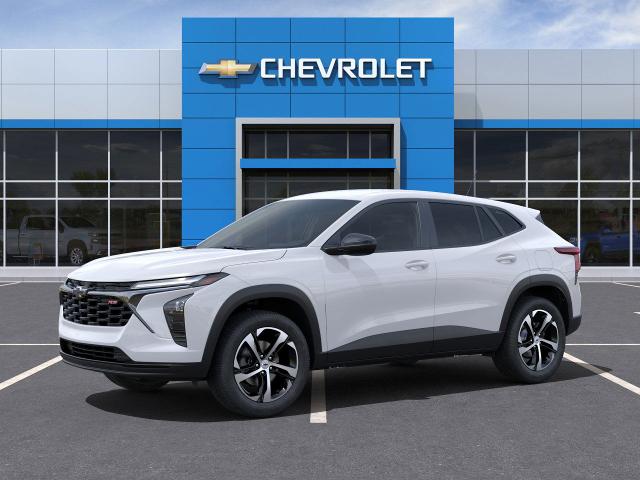 2025 Chevrolet Trax Vehicle Photo in GILBERT, AZ 85297-0446
