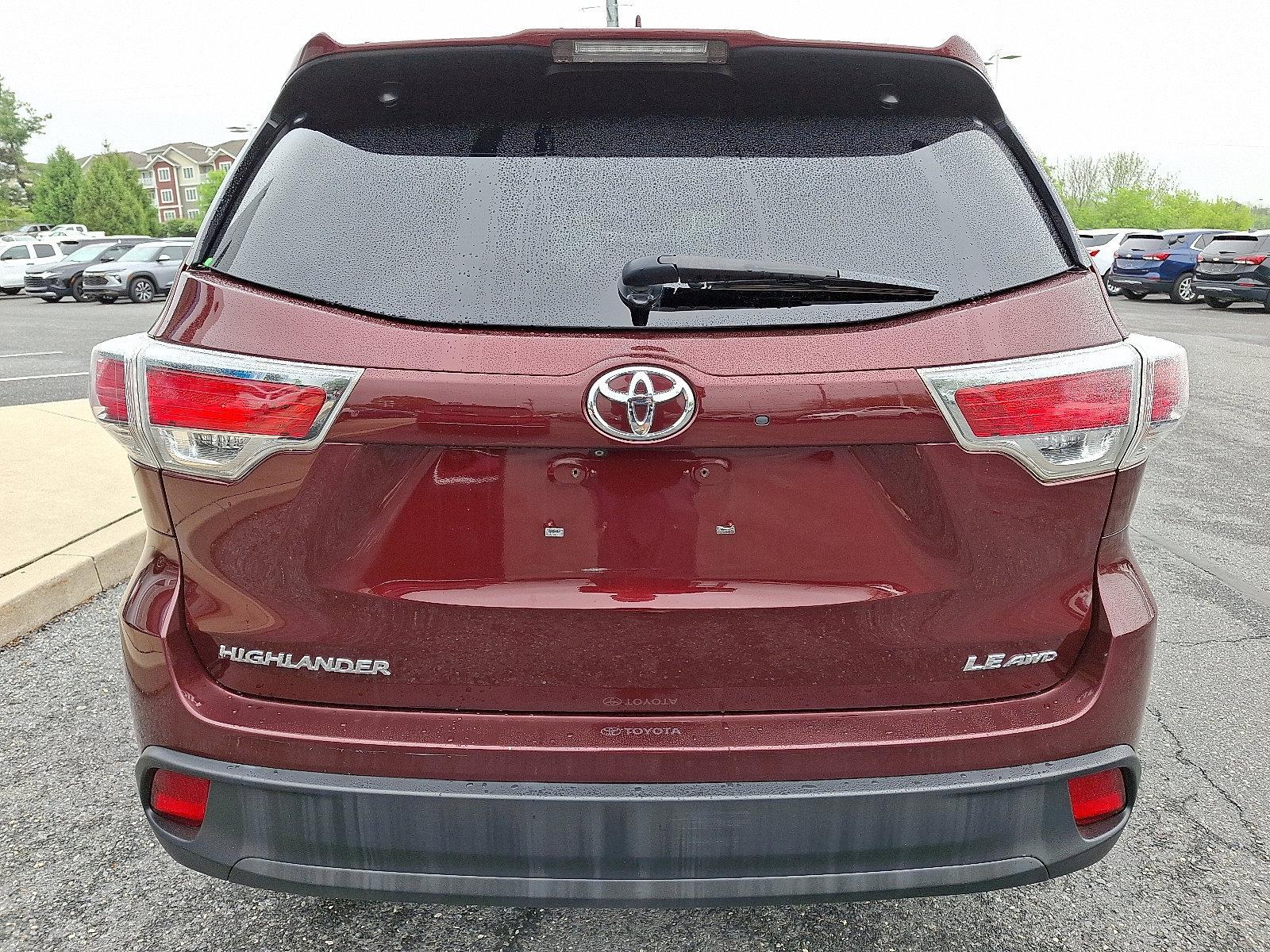 2015 Toyota Highlander Vehicle Photo in BETHLEHEM, PA 18017-9401