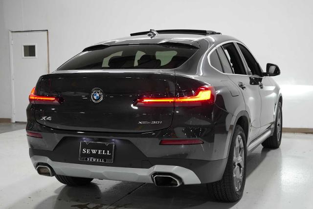 2024 BMW X4 xDrive30i Vehicle Photo in GRAPEVINE, TX 76051