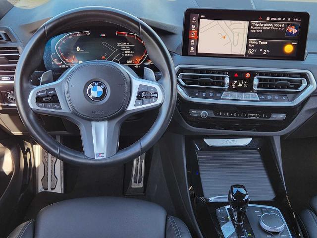 2022 BMW X3 sDrive30i Vehicle Photo in PLANO, TX 75024