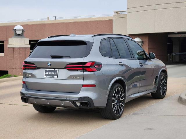2024 BMW X5 xDrive40i Vehicle Photo in PLANO, TX 75024