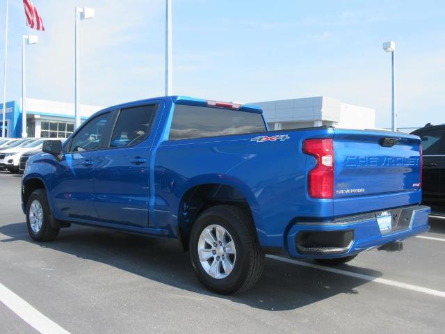 2022 Chevrolet Silverado 1500 Vehicle Photo in LEESBURG, FL 34788-4022