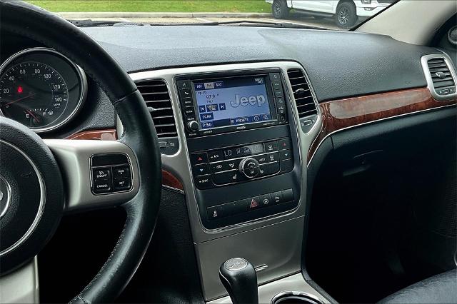 2012 Jeep Grand Cherokee Vehicle Photo in Houston, TX 77007