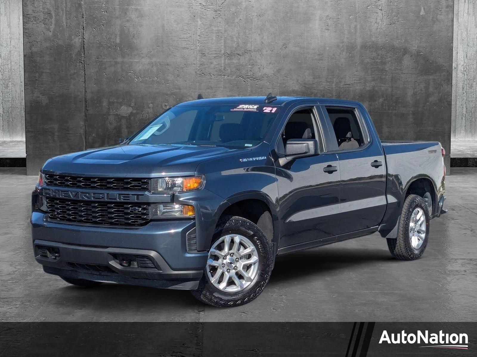2021 Chevrolet Silverado 1500 Vehicle Photo in VALENCIA, CA 91355-1705