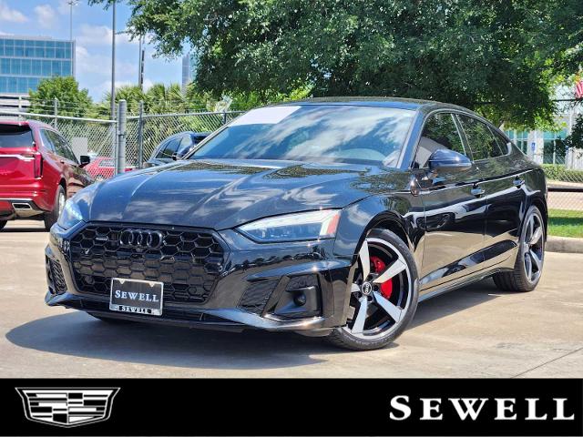 2023 Audi A5 Sportback Vehicle Photo in HOUSTON, TX 77079