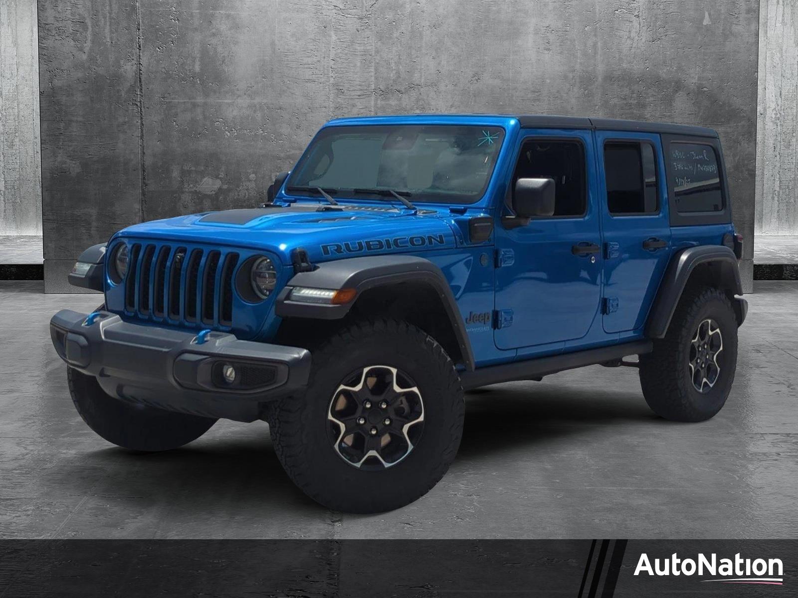 2021 Jeep Wrangler 4xe Vehicle Photo in Pembroke Pines, FL 33027