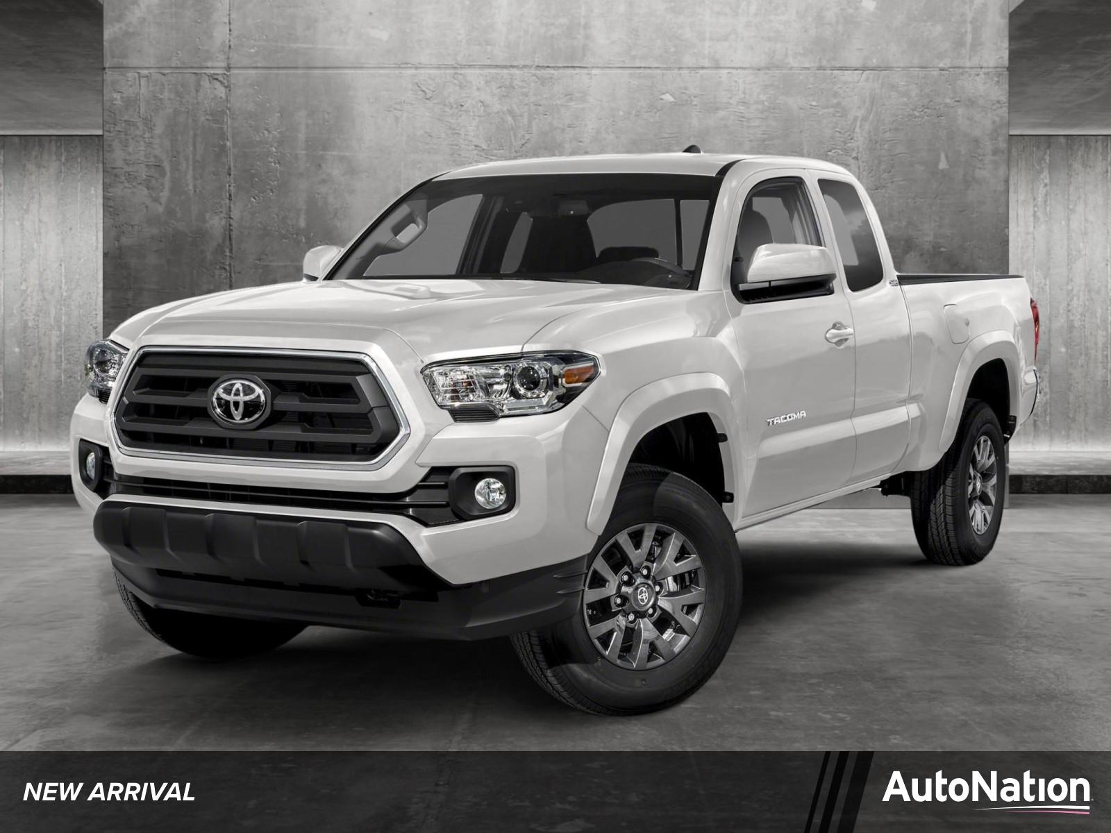 2021 Toyota Tacoma 2WD Vehicle Photo in Davie, FL 33331