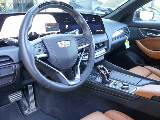 2025 Cadillac CT5 Vehicle Photo in Dallas, TX 75209