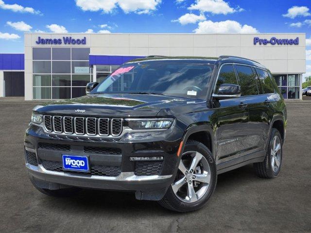 2021 Jeep Grand Cherokee L Vehicle Photo in Decatur, TX 76234